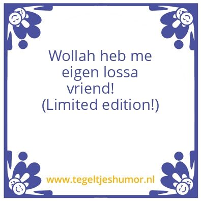 Tegeltje: Undercover