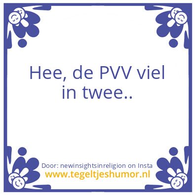 Tegeltje: Hee..