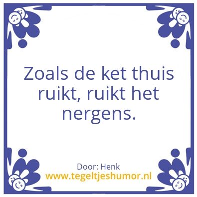 Tegeltje: Henk