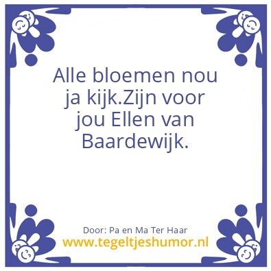 Tegeltje: Valentijn