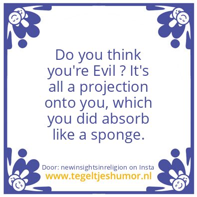 Tegeltje: the  truth