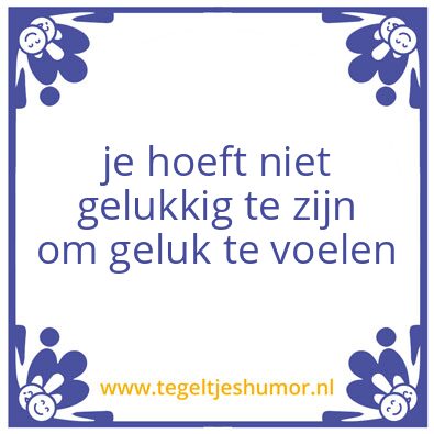 Tegeltje: Wijsheid
