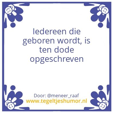Tegeltje: #Factcheck