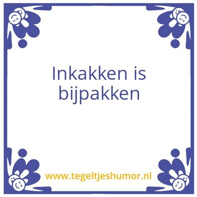 Tegeltje: Inkak