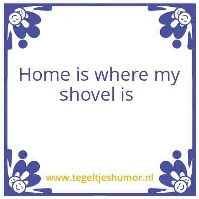 Tegeltje: Metha