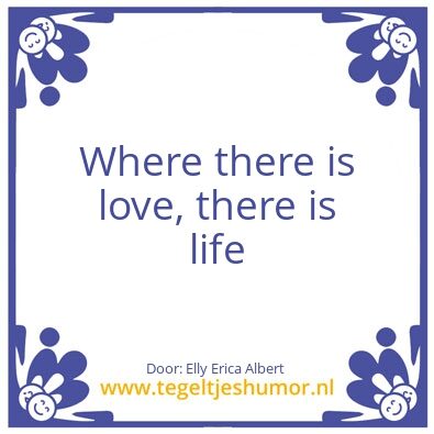 Tegeltje: Marriage