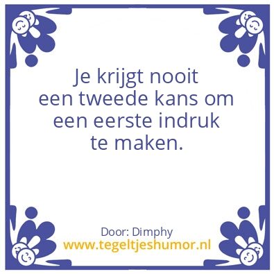 Tegeltje: spreuken