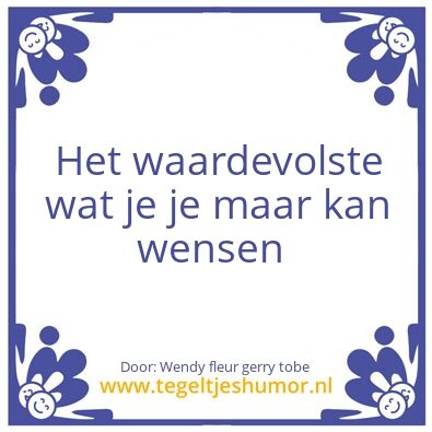 Tegeltje: Mijn gezin