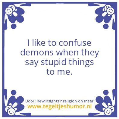 Tegeltje: I see a funny ftrend