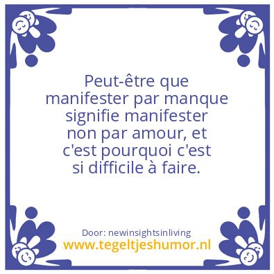 Tegeltje: in the name of Love