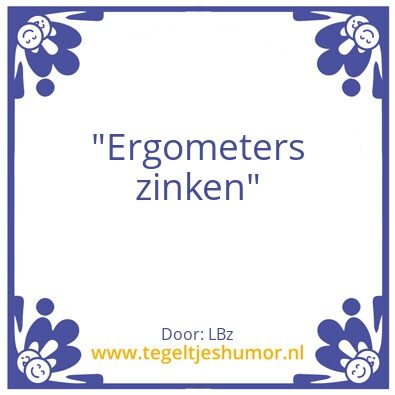 Tegeltje: .