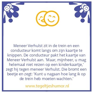 Tegeltje: Kinderkaartje