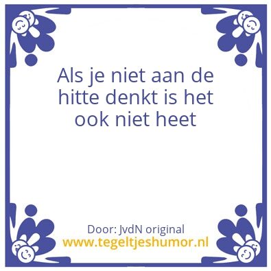 Tegeltje: Jan
