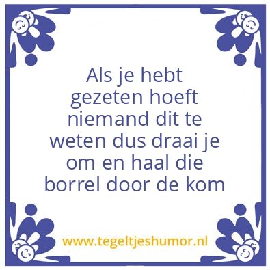 Tegeltje: Toilet