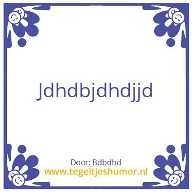 Tegeltje: Timo