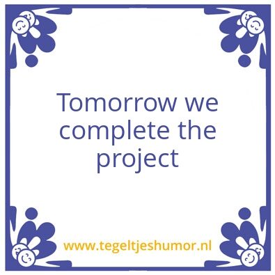 Tegeltje: IsoMetrix