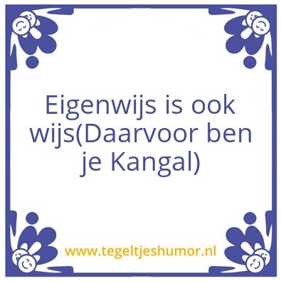 Tegeltje: Mo