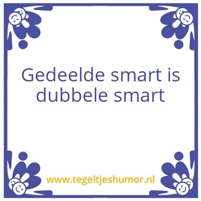 Tegeltje: tegel