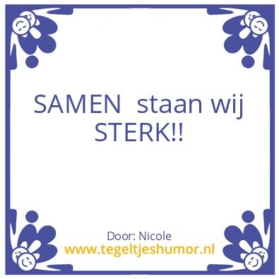 Tegeltje: Pluk de dag!