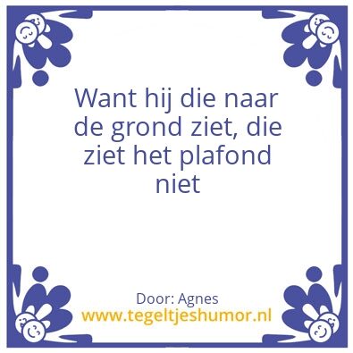 Tegeltje: Grond
