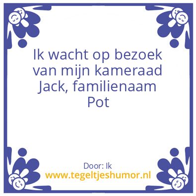 Tegeltje: Hoofdprijstegel