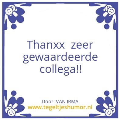 Tegeltje: WAARDERING