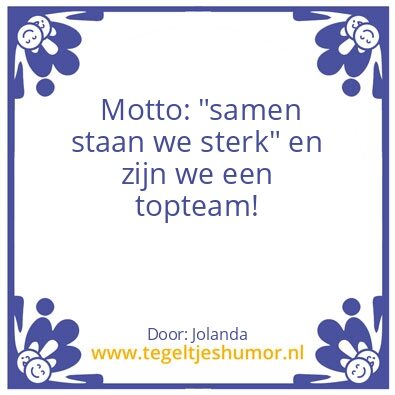 Tegeltje: Lijsterspreuk