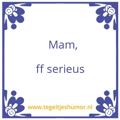 Tegeltje: Megan