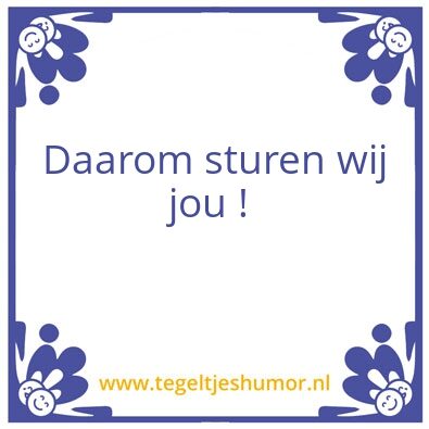 Tegeltje: Herlings