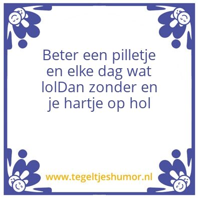 Tegeltje: Rinus