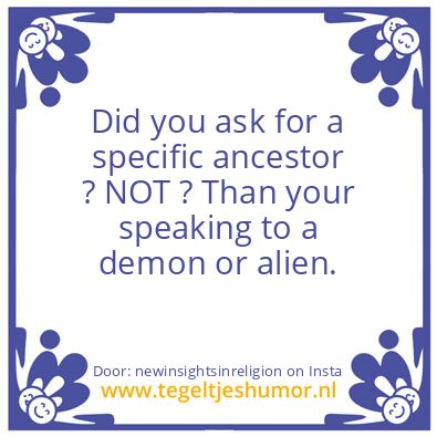 Tegeltje: Off your rocker ?