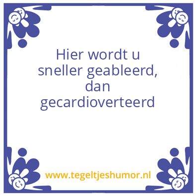 Tegeltje: MUMC+