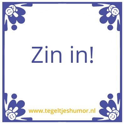 Tegeltje: iik