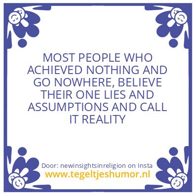 Tegeltje: PEOPLE WHO GO NOWHERE