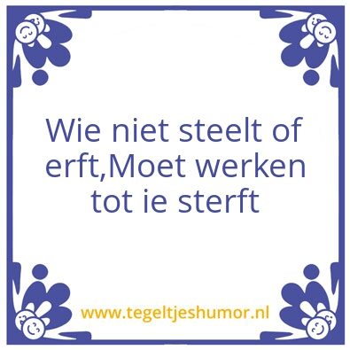 Tegeltje: Fred Prang