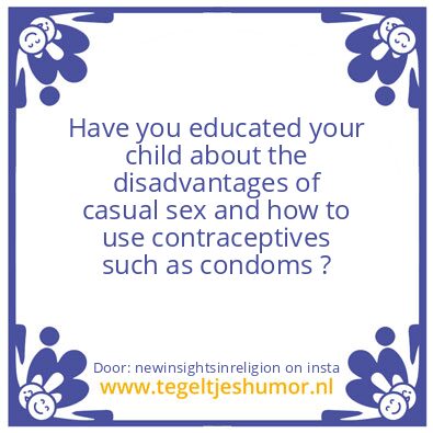 Tegeltje: Did you ?