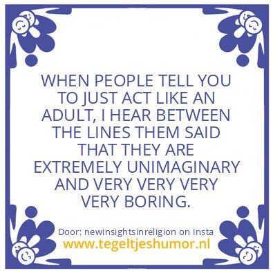 Tegeltje: PEOPLE WHO GO NOWHERE