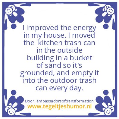 Tegeltje: my tip :