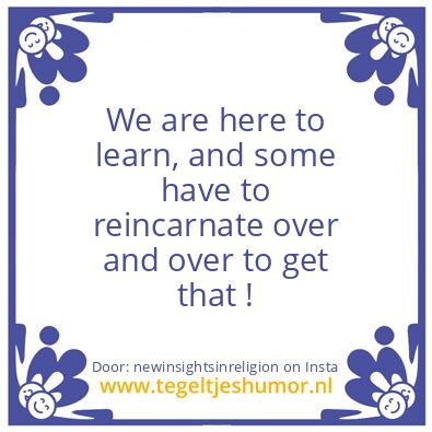 Tegeltje: Maybe you’re not ready..