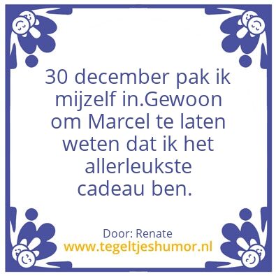 Tegeltje: Gefeliciteerd