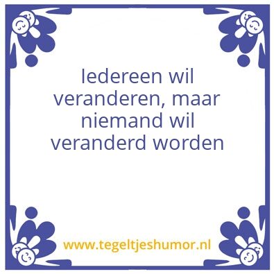 Tegeltje: Wijsheid