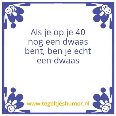 Tegeltje: Tits