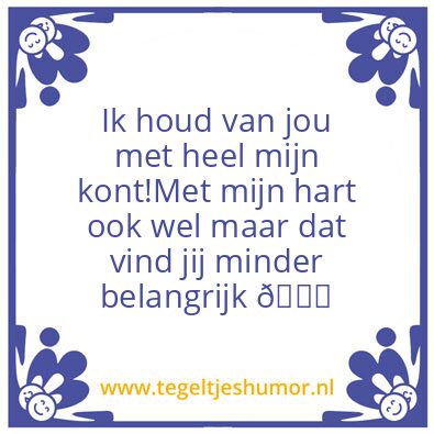 Tegeltje: George