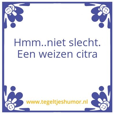 Tegeltje: B