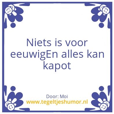 Tegeltje: Romana