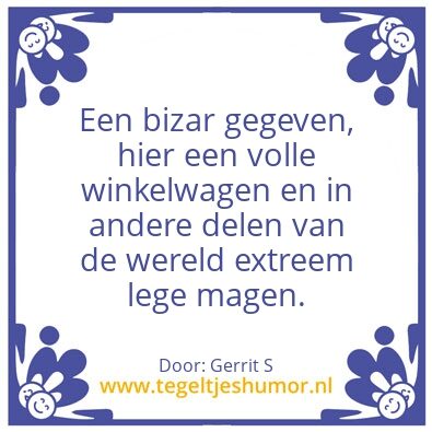 Tegeltje: Ik ben Gerrit