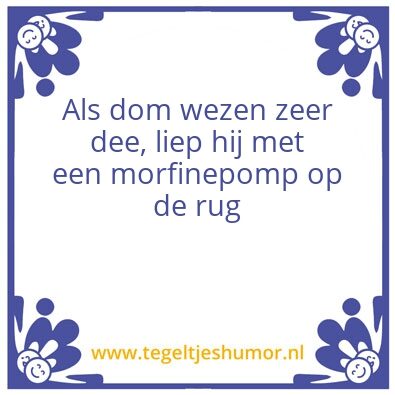 Tegeltje: JB1