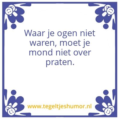 Tegeltje: Wens voor 2018