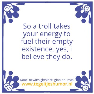 Tegeltje: Empty Existence ?