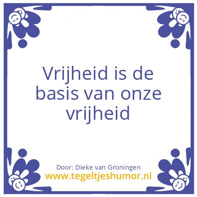 Tegeltje: VVD Rotterdam